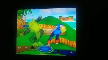 Dragonball  Z Budokai 3 Android 16 Ki Blast Dragon Rush on Android 18 Ryona