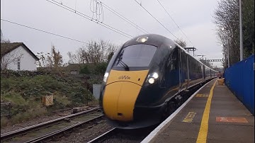 GWR 800011 Passes Reading West With An Ilkley Horn - 9/12/20