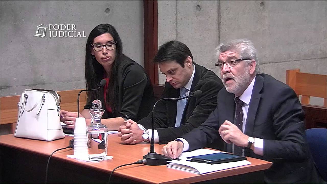 Control de detención y audiencia conciliación querella Luksic-Rivas 4 octubre 2016