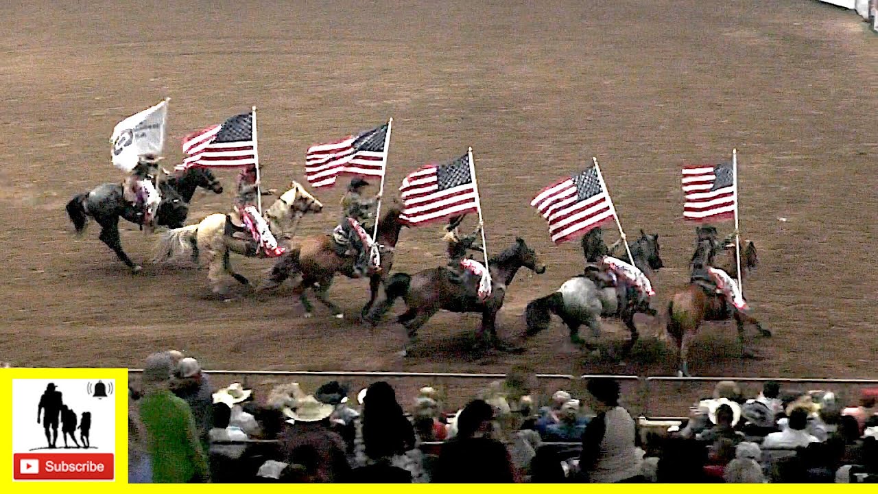 Ambassador Drill Team - 2022 San Angelo Rodeo | Sunday - YouTube