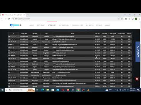 How to set socks ip to work on laptop