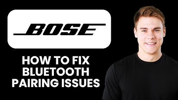 NEW! Bose QuietComfort Ultra Bluetooth Pairing Issues (2025) | Quick Fix & Troubleshooting Guide