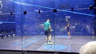 2016 Hong Kong Squash Open Ramy Ashour vs Max Lee