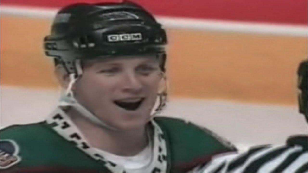 Leftwinger Keith Tkachuk of the Phoenix Coyotes looks on during a