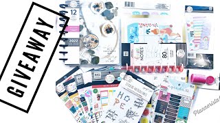 Giveaway | Plannerista101 | Happy Planner | Planner Giveaway |