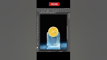 Freeze anything you want in Photoshop #shorts #viral #adobe #creative #manipulation #digitaleffect
