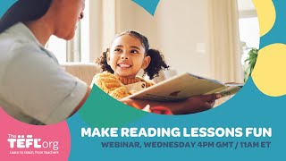 Make Reading Lessons Fun