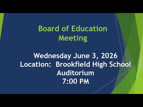 Brookfield Board of Education