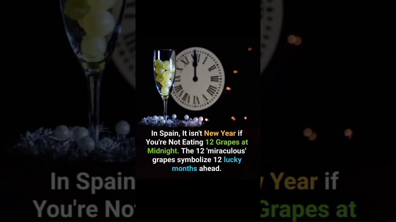 Eating 12 Grapes At Midnight 12 Miracles New Year Special trending Eating 12 Grapes At Midnight 12 Miracles New Year Special trending