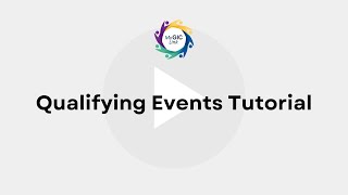 MyGICLink | Qualifying Events Tutorial