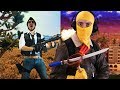 Fortnite Battle Rap