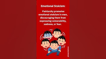 #ChallengingPatriarchy #DisabilityRights #ToxicMasculinity#MenAndDisability #BreakTheStigma