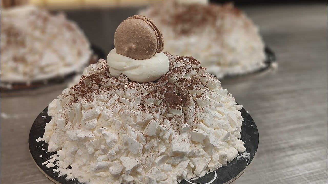 Torta Meringata - Corso di Pasticceria