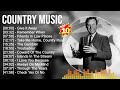 Top 100 Best Old Country Songs Of All Time   Don Williams, Kenny Rogers, Willie Nelson, John Denver