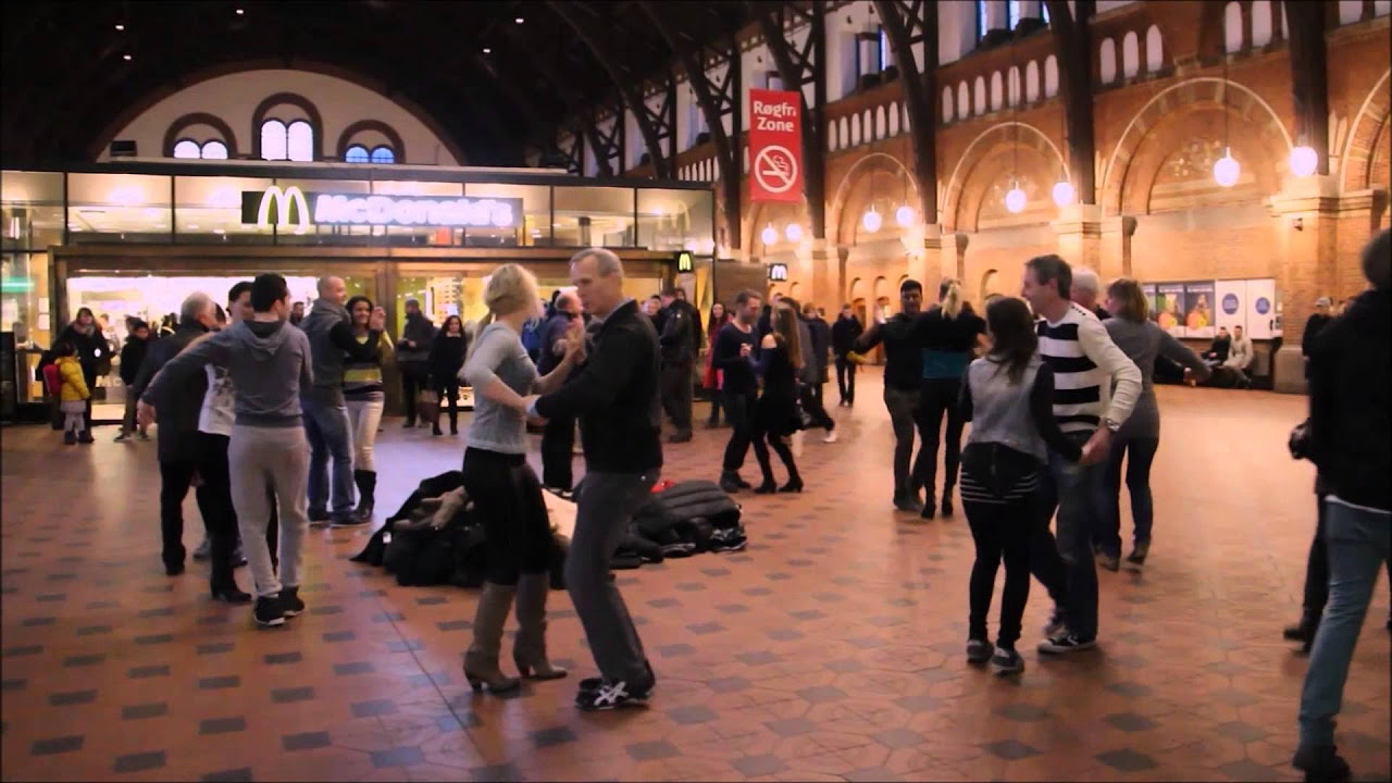 Salsa Rueda Flash Mob Copenhagen