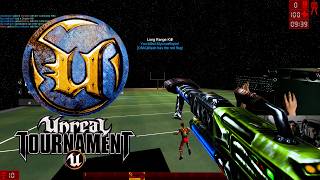 Who Loves Capture the Flag? UT99 Instagib Madness! UT99 Football Map CTF