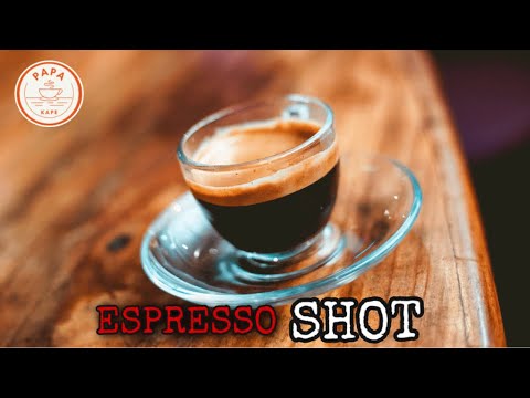 MAKING AN ESPRESSO SHOT | GREAT COFFEE | PAPA Kape Official