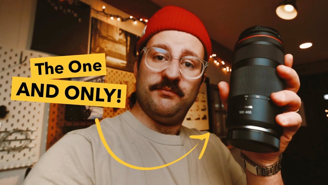 I am the only person on earth with this lens (RF 100-400mm L ...