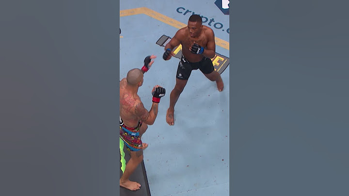 Alex Pereira is a DANGEROUS MAN 🗿 #nocommentary
