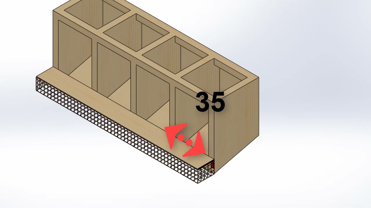 Гнездо для несушек своими руками , с удобным яйцесборником. ДЛЯ ДОМАШНЕГО КУРЯТНИКА