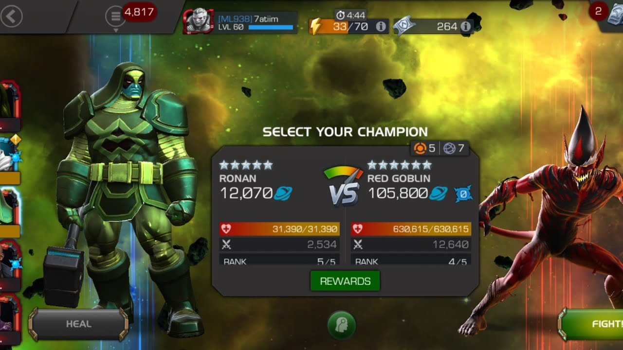 Act 7.3.1 Red Goblin Boss CHEESE using Ronan