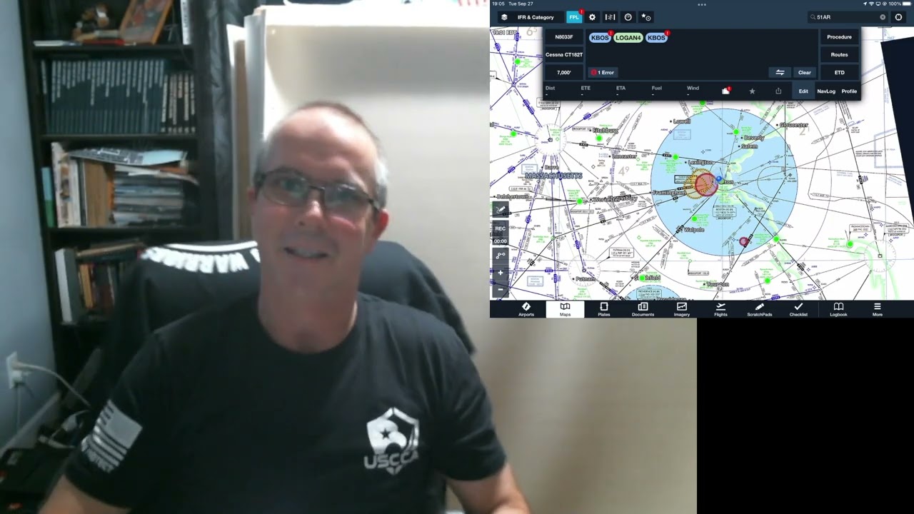 Boston Virtual Wings IFR 1 | VATSIM | Boston Virtual ARTCC X-Plane 12 RTX 3090