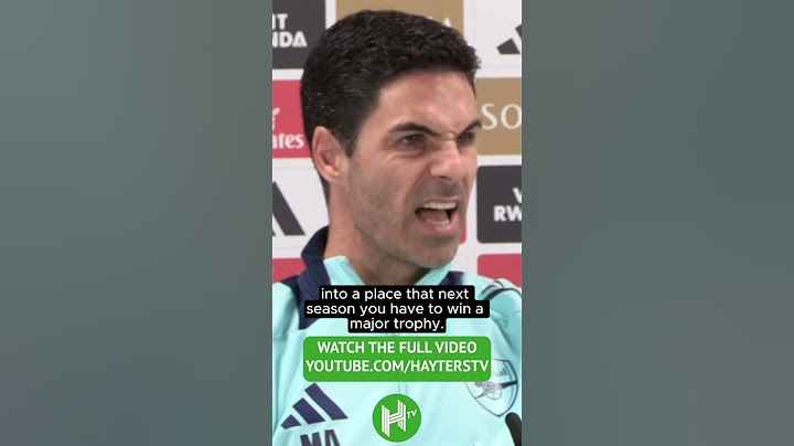Arteta's response over Rodrygo links👀