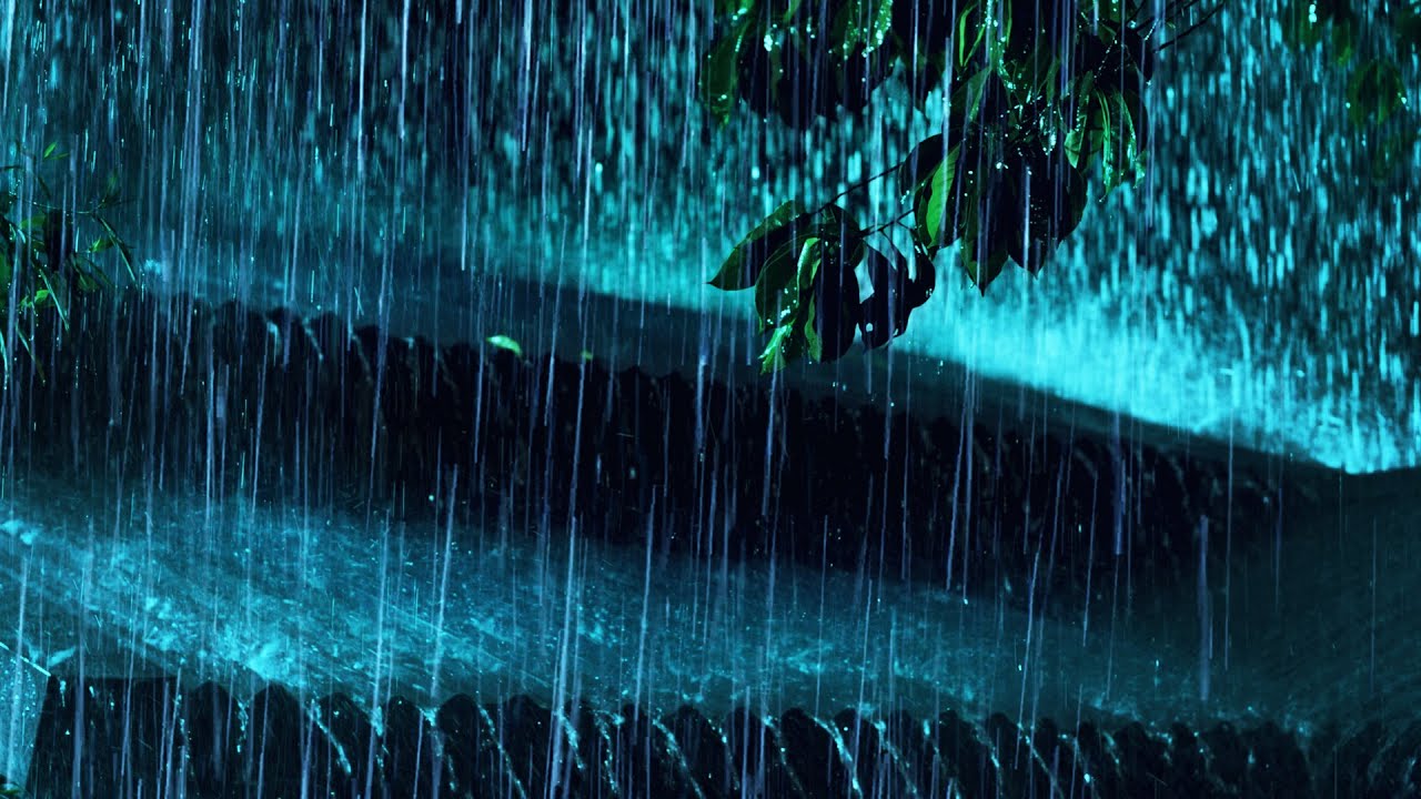 Единственный Звук, Который Вам Нужен, Чтобы Мгновенно Заснуть – Сильный Дождь И Гроза На Скрипучей К