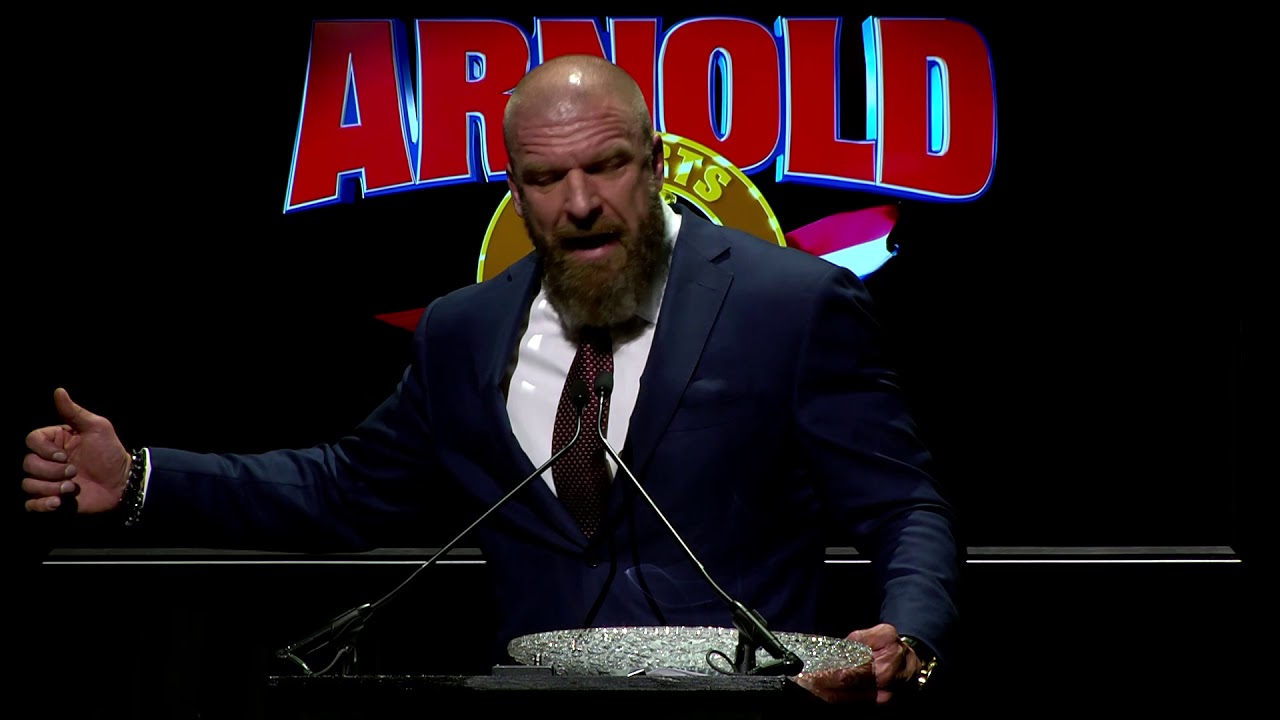 2020 Lifetime Achievement Award Winner Triple H