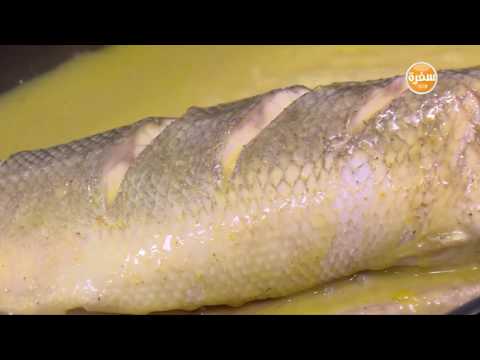 طريقة عمل أرز أسود بالمحار