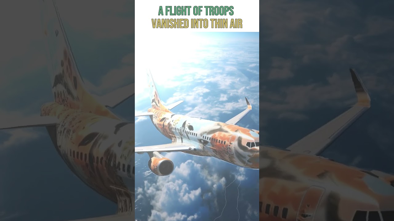 A Flight of Troops Vanished into Thin Air