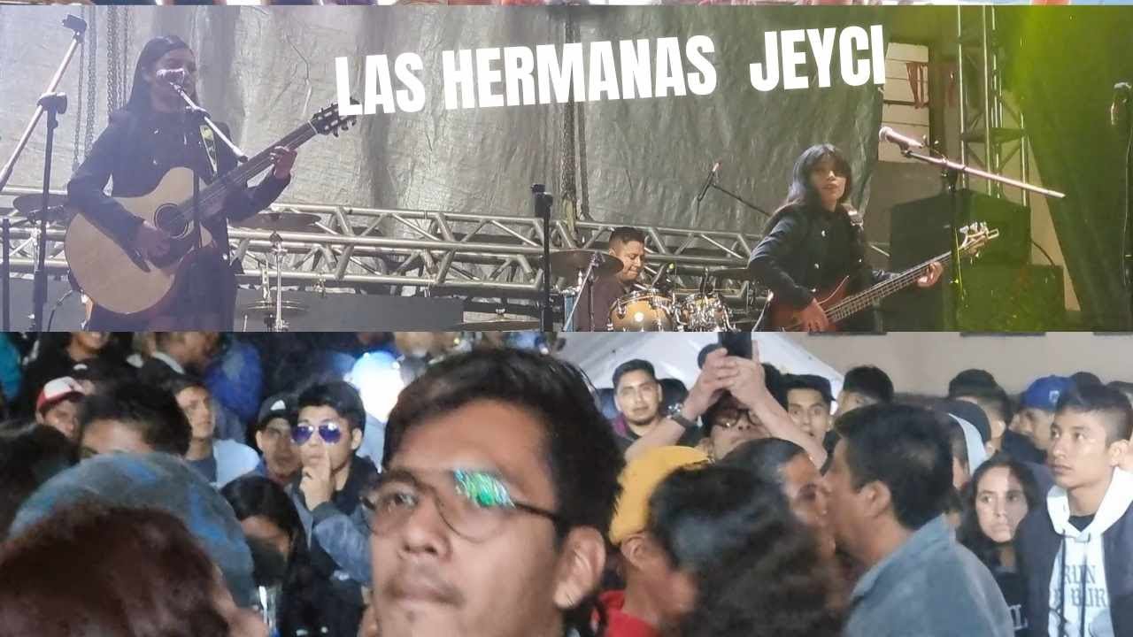 Las Hermanas Jeyci  en San Andrés Solaga 2023