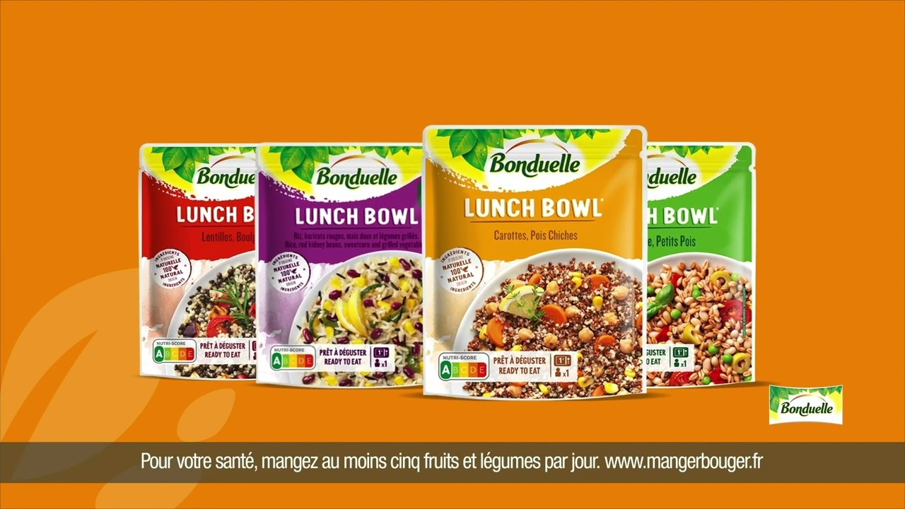 VOL Lunchbowl Bonduelle