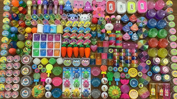 Special Series #BIG Slime Smoothie || Mixing Too Many Store Bought Slime Into HomeMade Slime