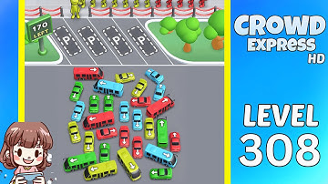 Crowd Express Level 308 Solution Walkthrough