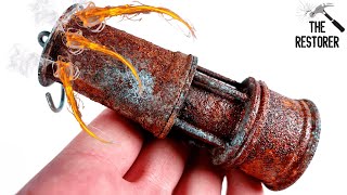 Flame Beacon  Restoration of a Beautiful Rare Rusty Lighter