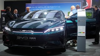 Le Salon de l'Auto de Lyon plein phare sur les véhicules électriques