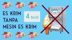 Daftar Cara Membuat Es Krim Walls Tanpa Mesin Tutorial 