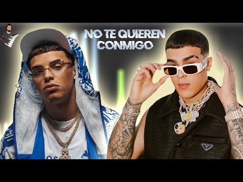  No Te Quieren Conmigo - Gaby Music, Lunay, Luar La L  