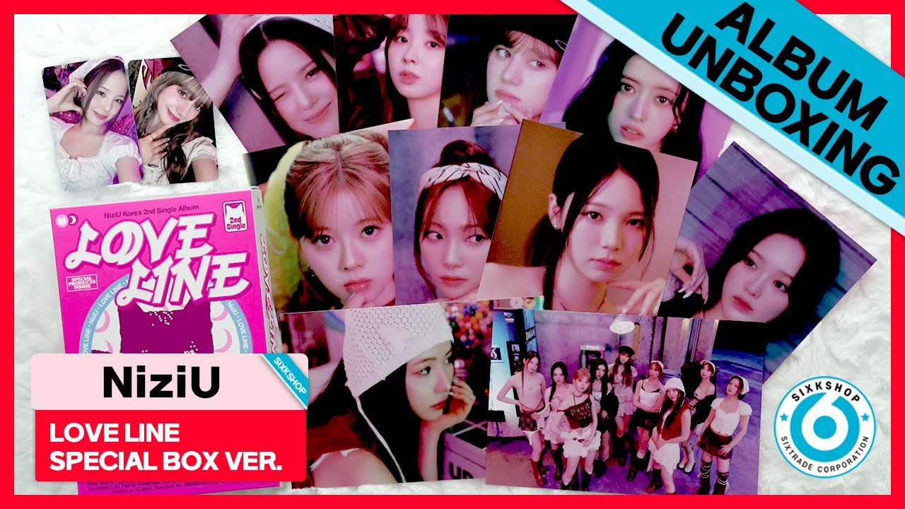 UNBOXING] NIZIU SINGLE 2ND ALBUM [LOVE LINE] (Special box ver