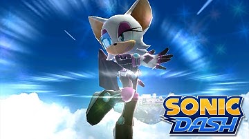Sonic Dash: Elite Agent Rouge 🔎 Gameplay Showcase