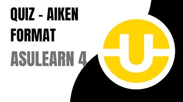 Quiz - Aiken Format