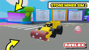 Roblox Stone Miner Simulator 2.. ⛏️💰