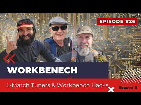 Homebrew ATU Roundtable: L-Match, T-Match & Antenna Projects