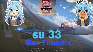 Su 33 en War Thunder 