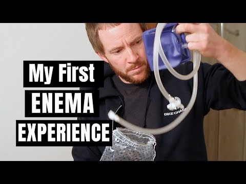 My First Enema / Internal Cleanse  (The Full Procedure!)