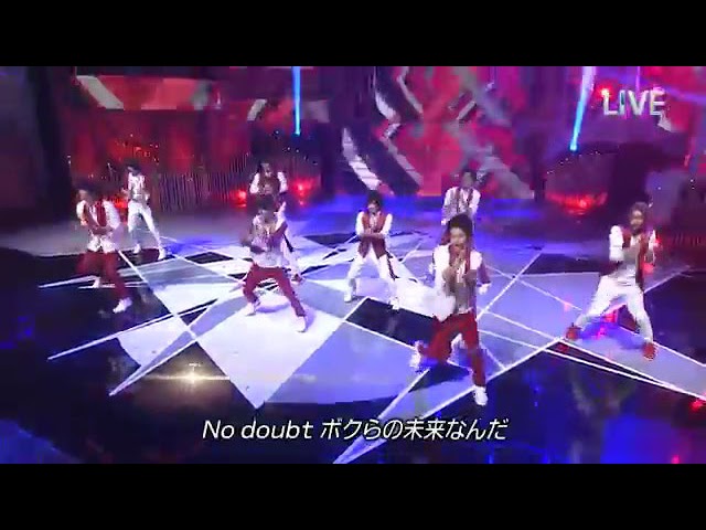 Hey! Say! JUMP - Ride With Me