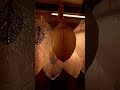 winter leaf inspire chandelier #fancylight #light #chandelier #home