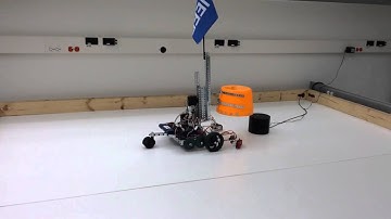 Uvic Infrared Detecting Robot Liftbot