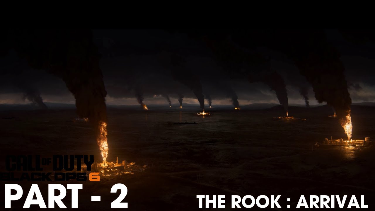 Teh Rook Cod Bo6 Call Of Duty: Black Ops 6 - Campaign | Part - 2| The Rook : Arrival ...